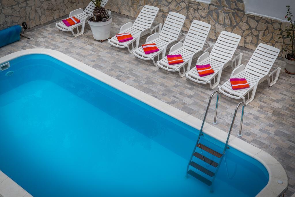 Apartments Saldun Trogir Exterior foto