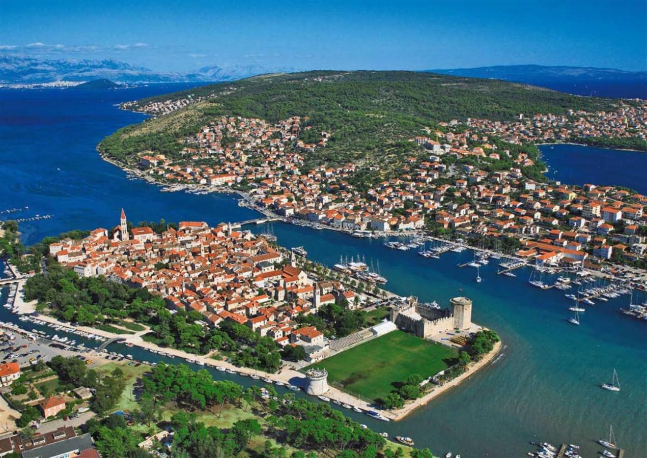 Apartments Saldun Trogir Exterior foto